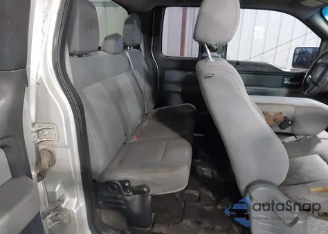 2013 Ford F150 Super Cab из США, поврежденный, VIN 1FTFX1CF9DFA37238